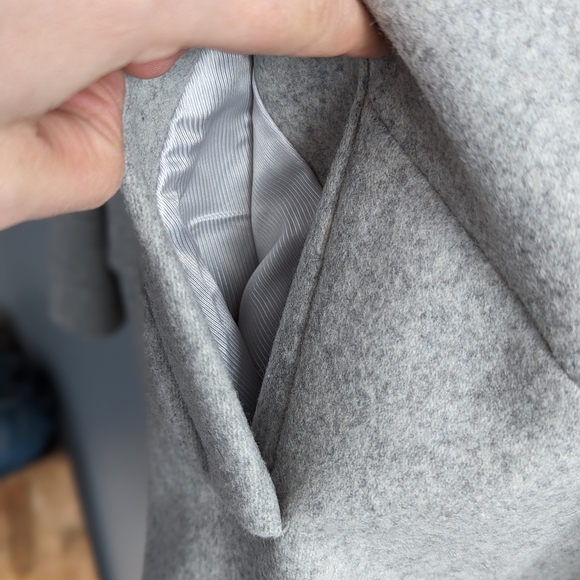 Banana Republic Wool Coat - Picture 4 of 11